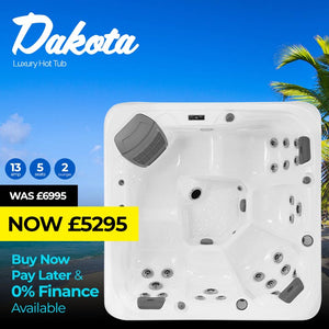 Dakota Luxury 5 Seat Hot Tub Spa | Plug &amp; Play Hot Tubs