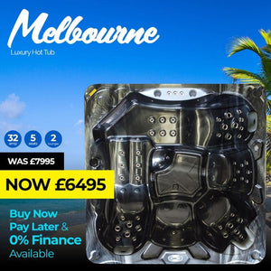 Melbourne Luxury 5 Seat Hot Tub Spa | Plug &amp; Play Hot Tubs