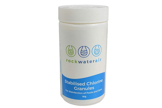 Stabilised Chlorine Granules | Plug & Play Hot Tubs