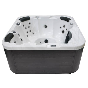 St Lucia 6 Seat (1 Lounger) Luxury Hot Tub Spa | Plug &amp; Play Hot Tubs