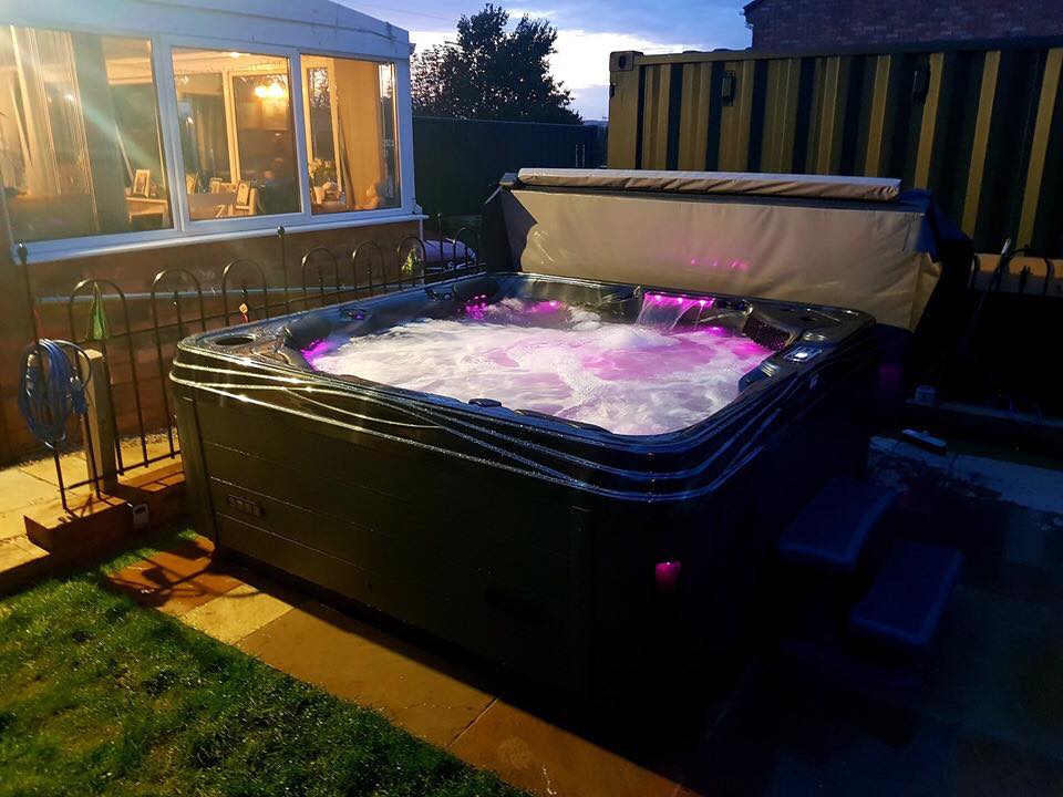 Plug And Play Hot Tub: Turn Your Backyard Into An Outdoor Sanctuary