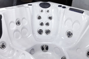 Palmeira Luxury 6 Seat Hot Tub Spa | Plug &amp; Play Hot Tubs