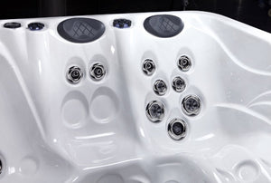 Palmeira Luxury 6 Seat Hot Tub Spa | Plug &amp; Play Hot Tubs