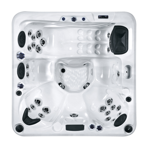 Palmeira Luxury 6 Seat Hot Tub Spa | Plug &amp; Play Hot Tubs