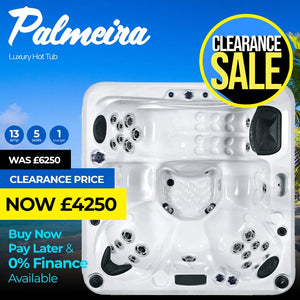 Palmeira Luxury 6 Seat Hot Tub Spa | Plug &amp; Play Hot Tubs