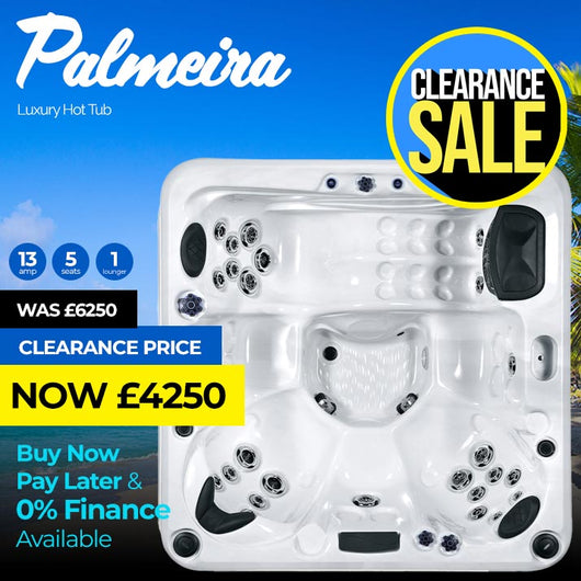 Palmeira Luxury 6 Seat Hot Tub Spa | Plug & Play Hot Tubs