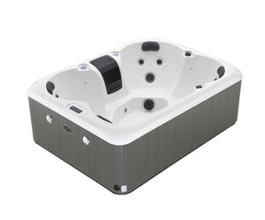 Tuscany Super Luxury 4 Seat Hot Tub Spa | Plug &amp; Play Hot Tubs