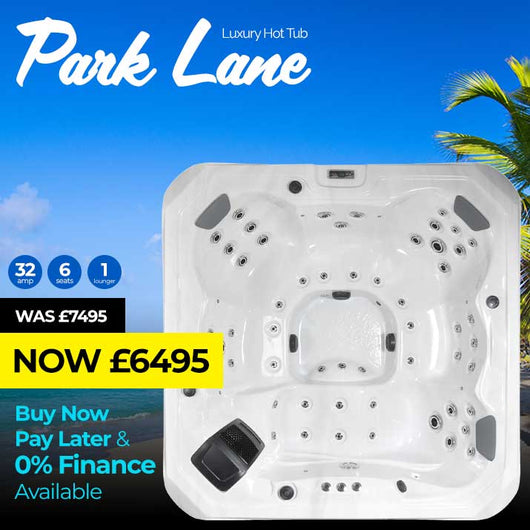 Park Lane Super Luxury 6 Seat Hot Tub Spa | Plug & Play Hot Tubs