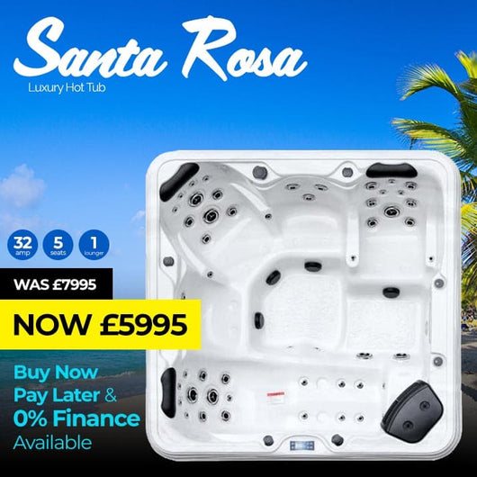 Santa Rosa Luxury 5 Seat Hot Tub Spa | Plug & Play Hot Tubs