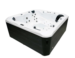 California Super Luxury 5 Seat Hot Tub Spa | Plug &amp; Play Hot Tubs