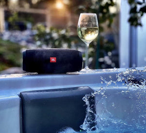 Glacier Super Luxury 5 Seat Hot Tub Spa | Plug &amp; Play Hot Tubs