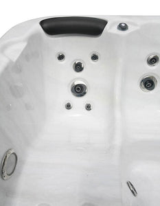 St Lucia 6 Seat (1 Lounger) Luxury Hot Tub Spa | Plug &amp; Play Hot Tubs