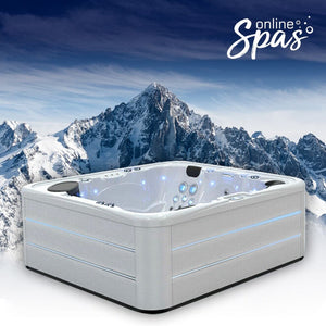 Mont Blanc Super Luxury 6 Seat Spa | Plug &amp; Play Hot Tubs