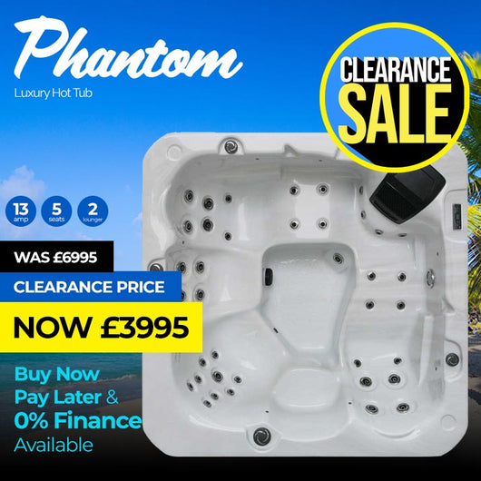 Phantom Super Luxury 5 Seat Spa | Plug & Play Hot Tubs