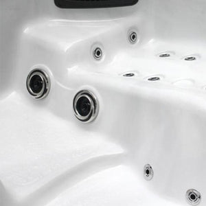 Santa Rosa Luxury 5 Seat Hot Tub Spa | Plug &amp; Play Hot Tubs
