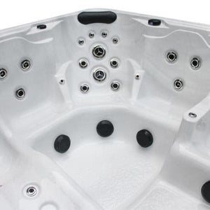 Santa Rosa Luxury 5 Seat Hot Tub Spa | Plug &amp; Play Hot Tubs