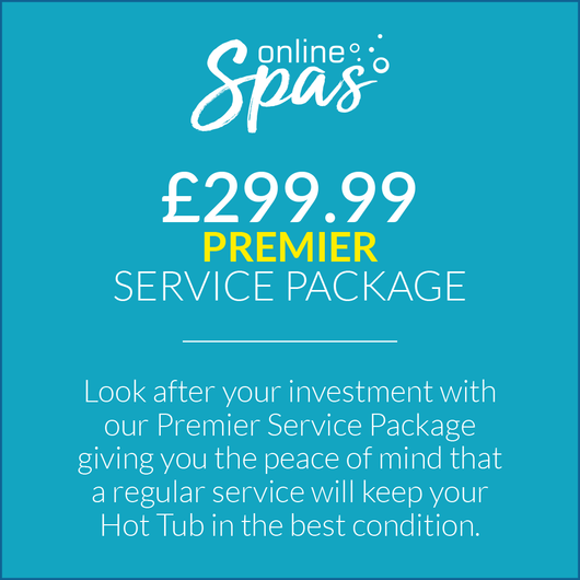Premier Service Package | Plug & Play Hot Tubs
